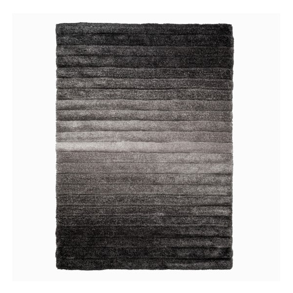 Šedý koberec Flair Rugs Ombre, 80 x 150 cm