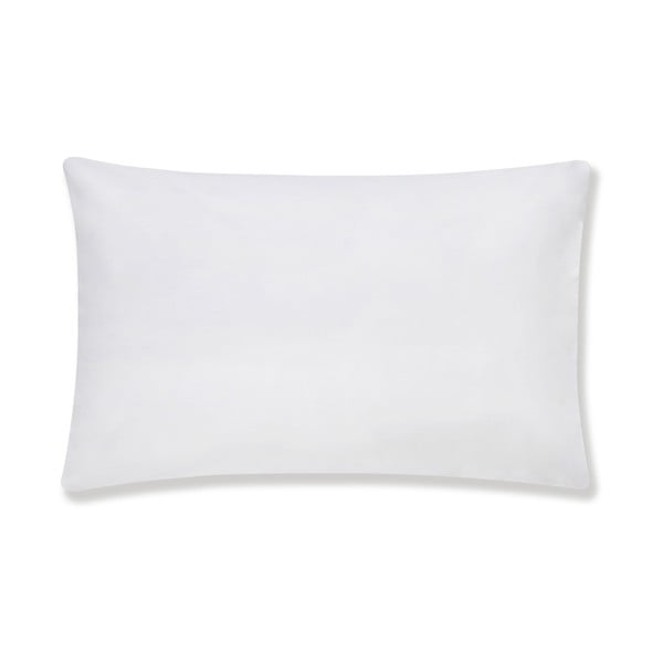 Sada 2 bílých povlaků na polštář z egyptské bavlny Bianca Standard, 50 x 75 cm