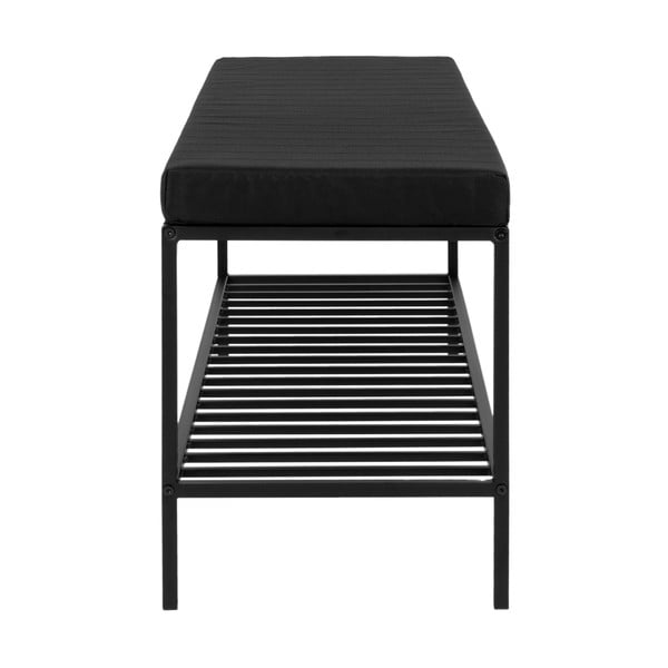 Černá lavice Vita - House Nordic-image-3