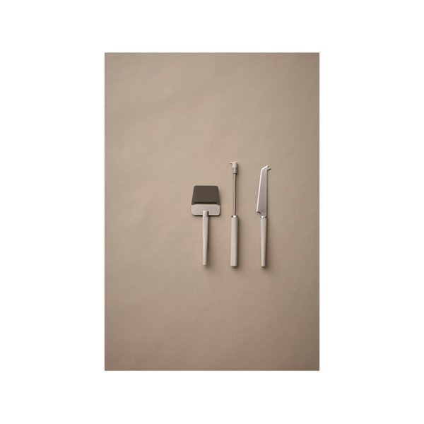 Sada nožů 3 ks na sýr z nerezové oceli Emma – Rosti-image-4