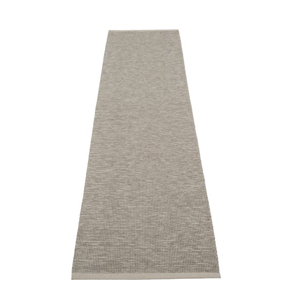 Šedý vnitřní a venkovní běhoun 70x300 cm Sam Warm Grey – Pappelina