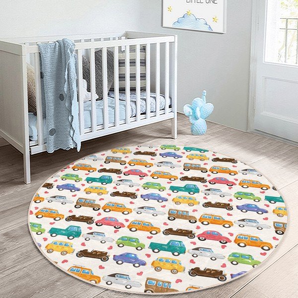 Dětský koberec ø 120 cm Comfort – Mila Home-image-4