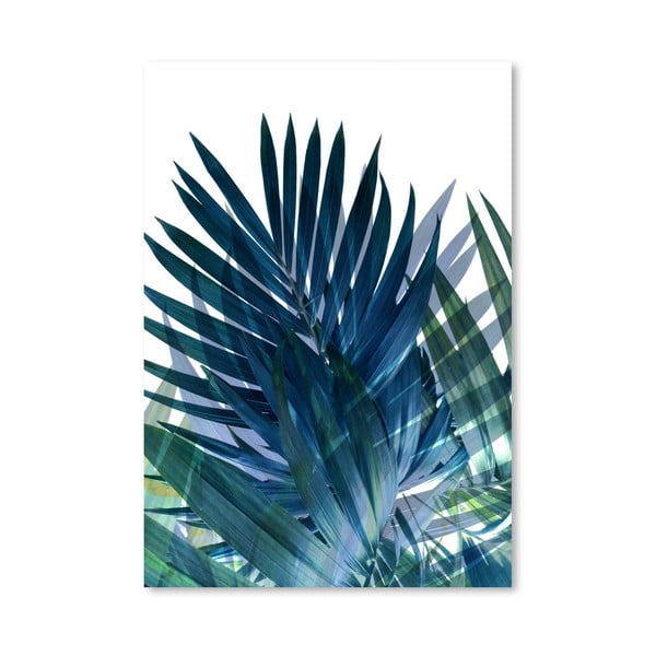 Plakát Americanflat Palms Leaves, 30 x 42 cm