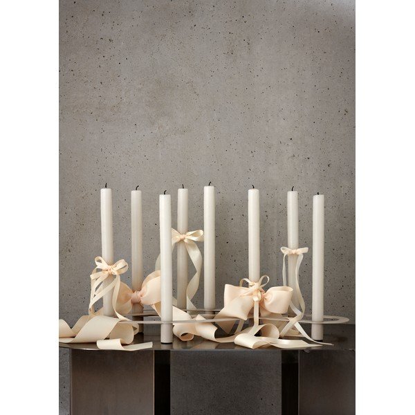 Kovový adventní svícen Aro – Blomus-image-4