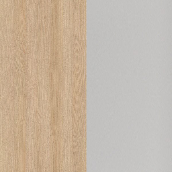 Polohovací pracovní stůl s elektricky nastavitelnou výškou s deskou v dubovém dekoru 80x160 cm Boras – Germania-image-2