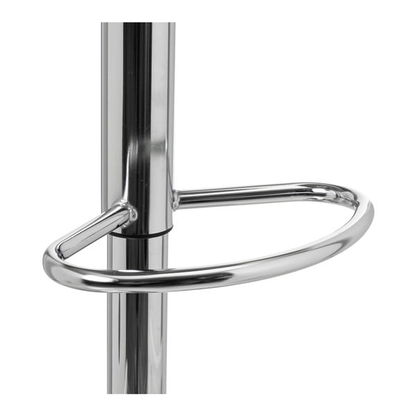 Černé barové židle s nastavitelnou výškou z imitace kůže v sadě 2 ks (výška sedáku 56,5 cm) – Casa Selección-image-3