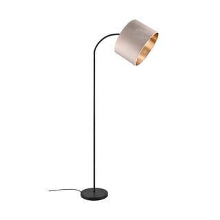 Černo-béžová stojací lampa (výška 205 cm) Julieta – Trio