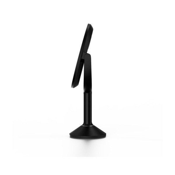 Kosmetické zrcadlo s osvětlením/zvětšovací (zvětšení 5x/zvětšení 10x) ø 20 cm Trio – simplehuman-image-4