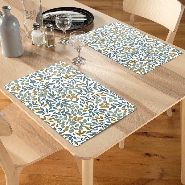 Plastové prostírání 44x28,5 cm Ilona – douceur d'intérieur-image-1