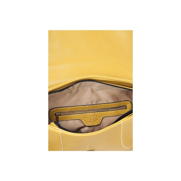 Kabelka Donnatello Senape Flap-image-3