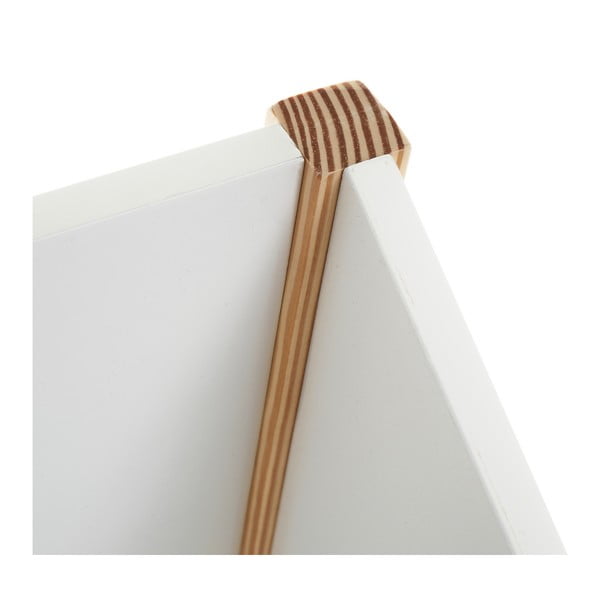 Bílá dětská knihovna 63x42 cm – Casa Selección-image-2