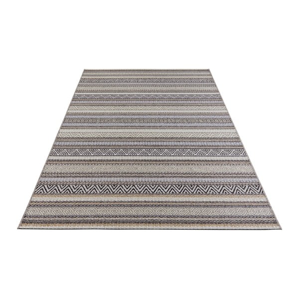 Modrý koberec vhodný i na ven Elle Decoration Bloom Rodez, 80 x 150 cm-image-2