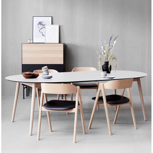 Kožená jídelní židle Mette – Hammel Furniture-image-4