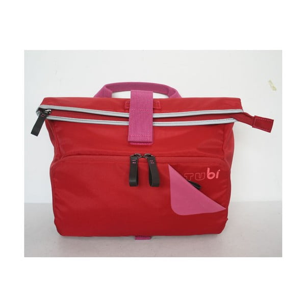 Taška Utility Bag TUbí, červená/růžová