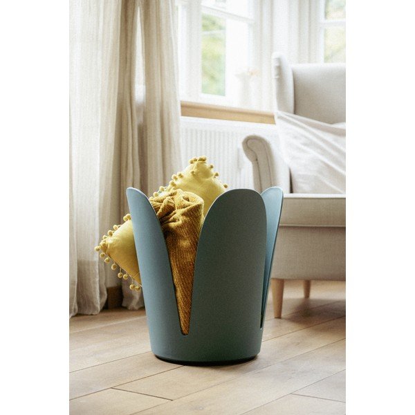 Plastová stohovatelná stolička v petrolejové barvě Comiso – Wenko-image-4