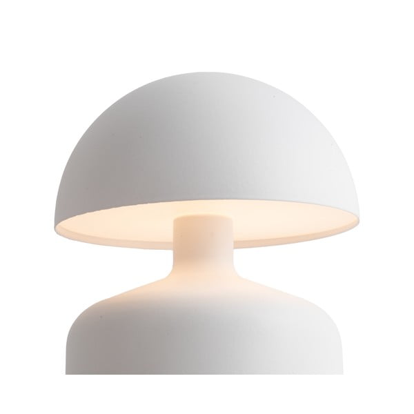 Bílá LED stolní lampa (výška 15 cm)  Impetu  – Leitmotiv-image-3