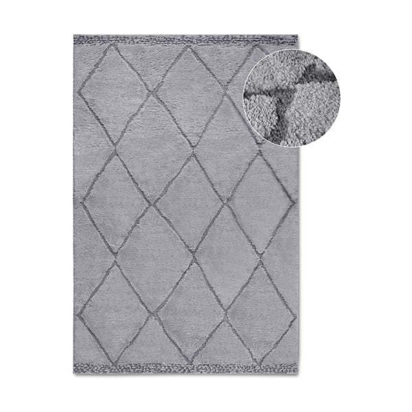 Šedý koberec 200x280 cm Perrotin Light Grey – Elle Decoration