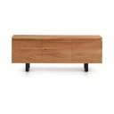 TV stolek z masivu akácie v přírodní barvě 150x58x40 cm Uxue – Kave Home