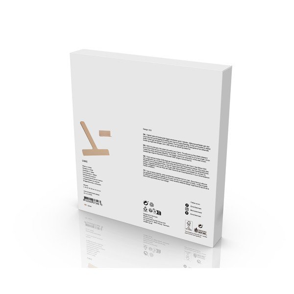 Béžová stěrka s držákem 22 cm Ume – Zone-image-2