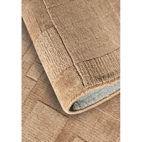 Béžový ručně tkaný vlněný koberec 80x150 cm Wilhelmine – Villeroy&Boch-image-3