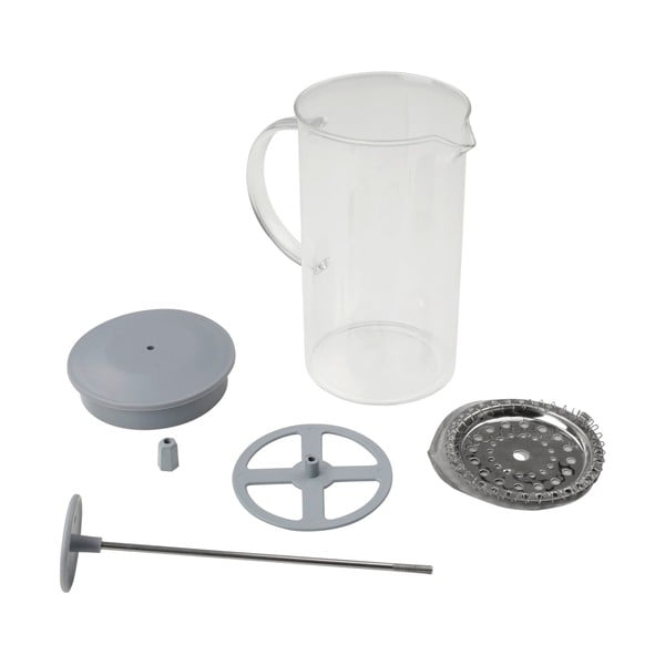 Konvice na přípravu kávy z borosilikátového skla Fackelmann, 1 l-image-2