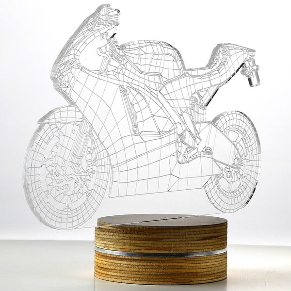 3D stolní lampa Moto-image-1
