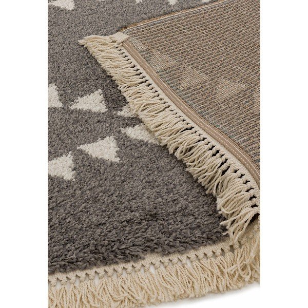 Tmavě šedý koberec 120x170 cm Rocco – Asiatic Carpets-image-1