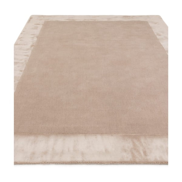 Béžový ručně tkaný koberec s příměsí vlny 200x290 cm Ascot – Asiatic Carpets-image-4