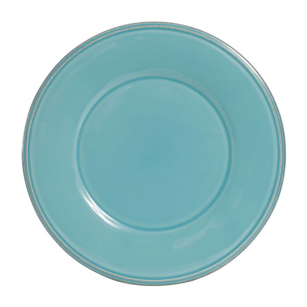 Modrý keramický dezertní talíř Côté Table, ⌀ 23,5 cm