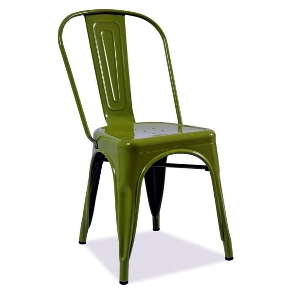 Židle Loft,  zelená