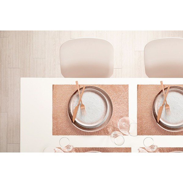 Prostírání v růžovozlaté barvě Tiseco Home Studio, 30 x 45 cm-image-1