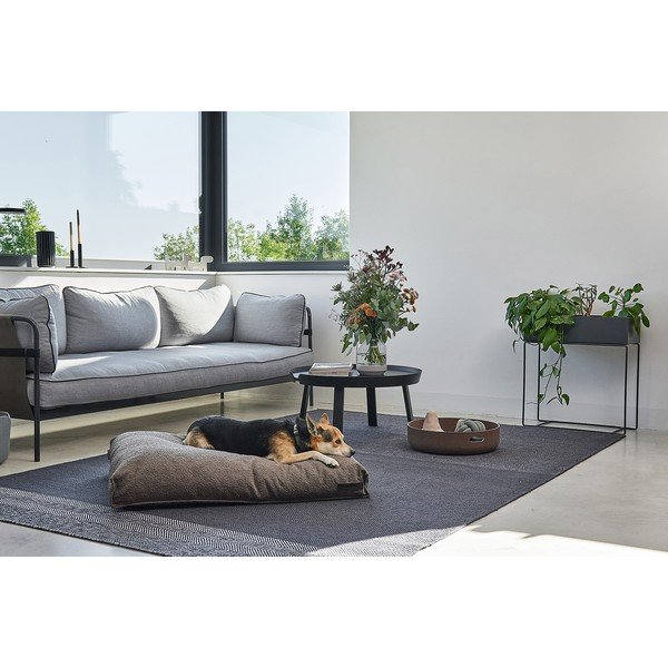 Hnědá matrace pro psa z materiálu bouclé 100x75 cm Mondo Chocolate M – MiaCara-image-4