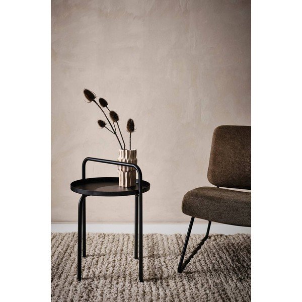 Kovový kulatý odkládací stolek ø 42 cm Bleket – Jotex-image-1