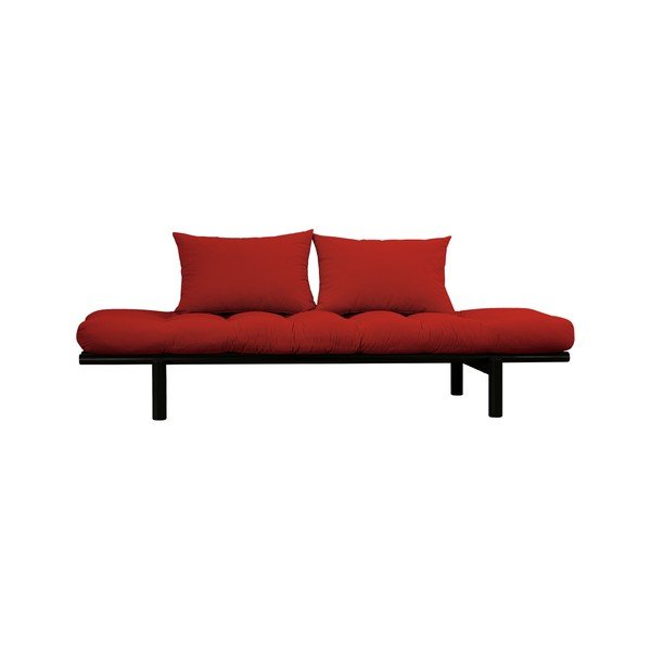 Pohovka Karup Pace Black/Red