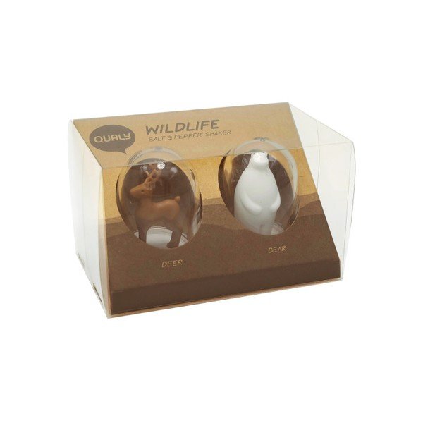 Set slánky a pepřenky Qualy&CO Wildlife-image-2