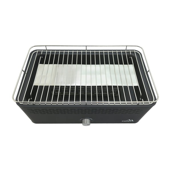 Přenosný gril na dřevěné uhlí Greg – Cattara-image-2