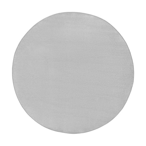 Světle šedý kulatý koberec ø 200 cm Fancy – Hanse Home