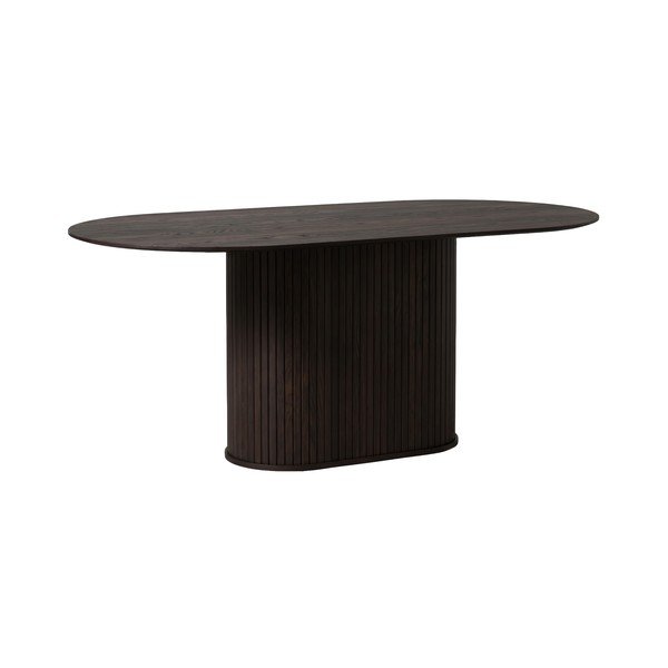 Jídelní stůl v dekoru dubu 95x180 cm Nola – Unique Furniture