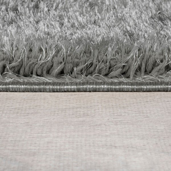 Šedý běhoun z recyklovaných vláken 60x230 cm Velvet – Flair Rugs-image-4