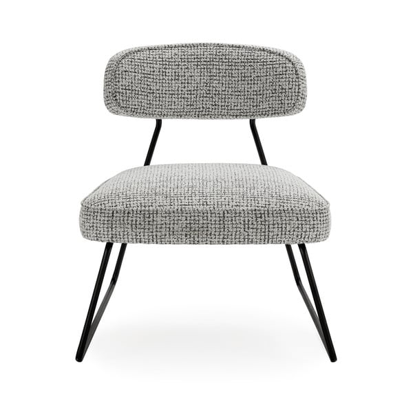 Černobílé křeslo Elon – Marckeric-image-2