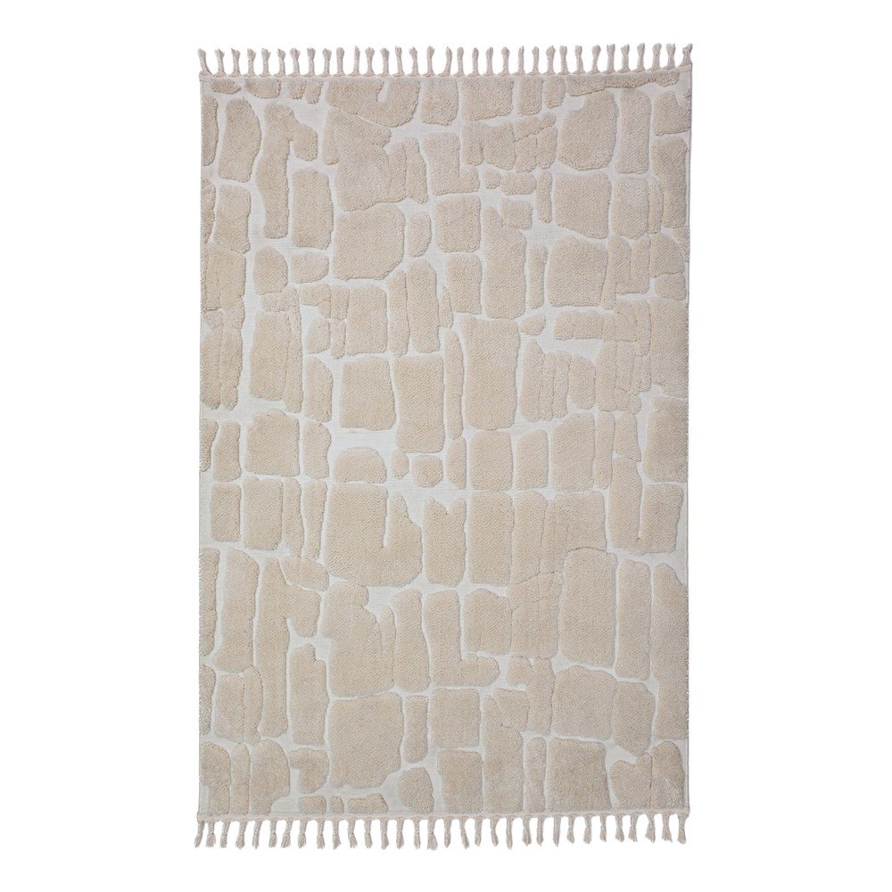 Krémový koberec 160x230 cm Esra Cobbled – Flair Rugs