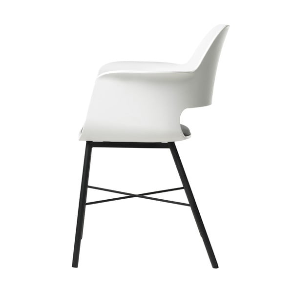 Bílá jídelní židle Unique Furniture Wrestler-image-3