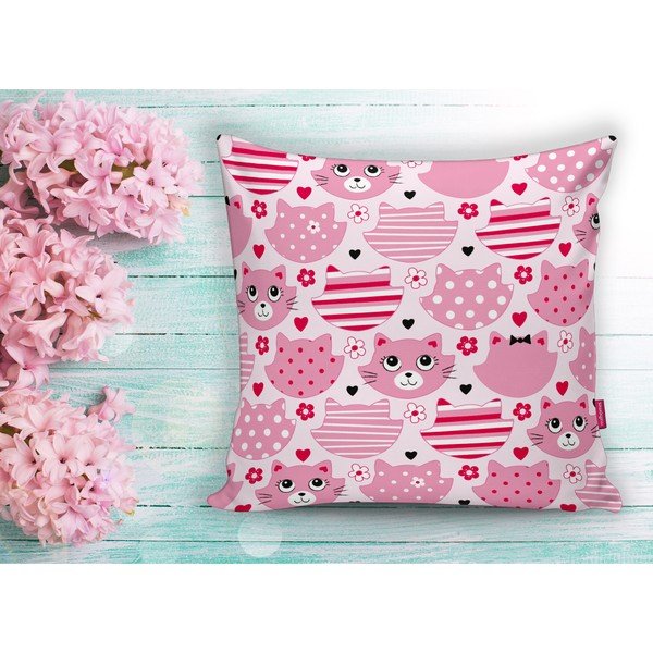 Dětský povlak na polštář 43x43 cm Cat – Minimalist Cushion Covers-image-2