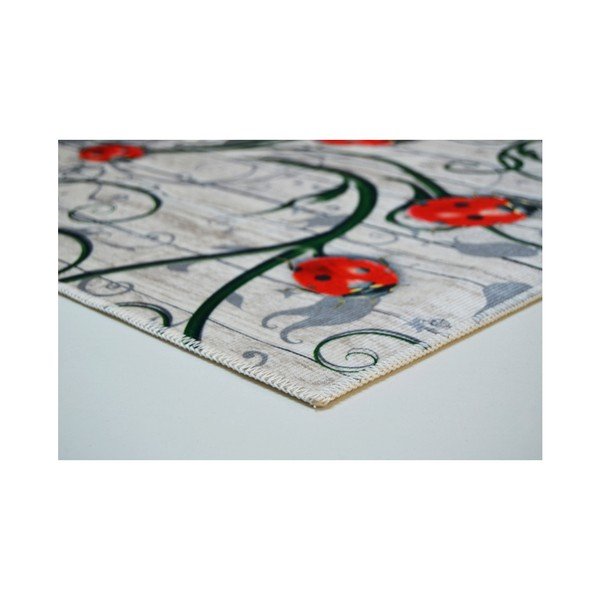 Koberec Vitaus Fleur, 80 x 140 cm-image-1