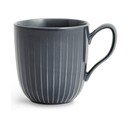 Antracitový porcelánový hrnek Kähler Design Hammershoi, 330 ml
