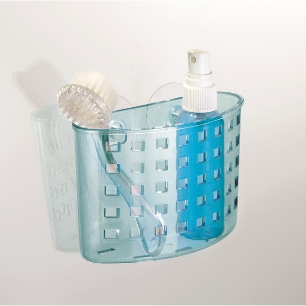 Košík s přísavkou Suction Blue, 13 cm-image-1