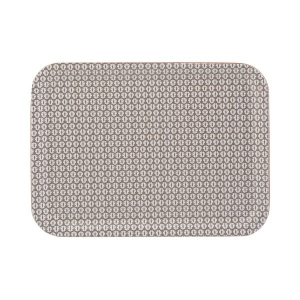 Modrý dřevěný servírovací tác Creative Tops Drift, 27 x 20 cm