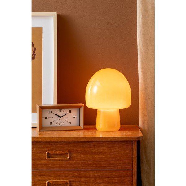 Okrově žlutá stolní lampa (výška 27 cm) Gozar  – Leitmotiv-image-1