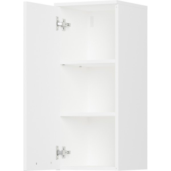 Bílá závěsná koupelnová skříňka 30x73 cm Arvada – Germania-image-2