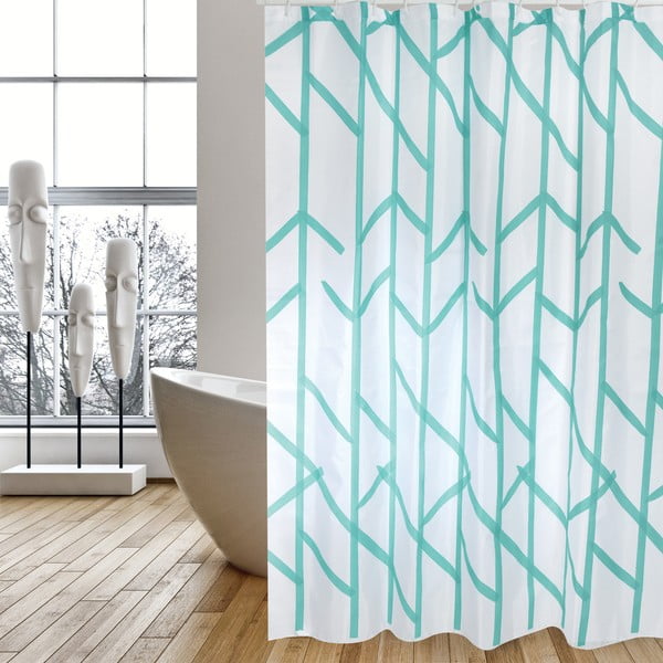 Sprchový závěs 180x200 cm Tree – MSV-image-1